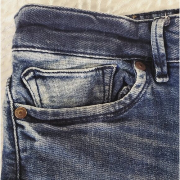 PARASUCO 'Yoshi' Mens/unisex Mid Rise Straight Jeans - Picture 9 of 16